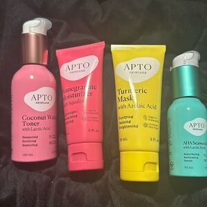 APTO SKINCARE BUNDLE 4 PIECES BRAND NEW